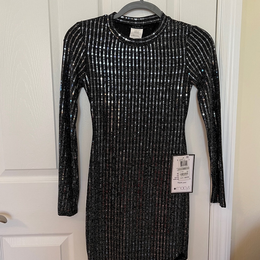 Mini sparkling dress